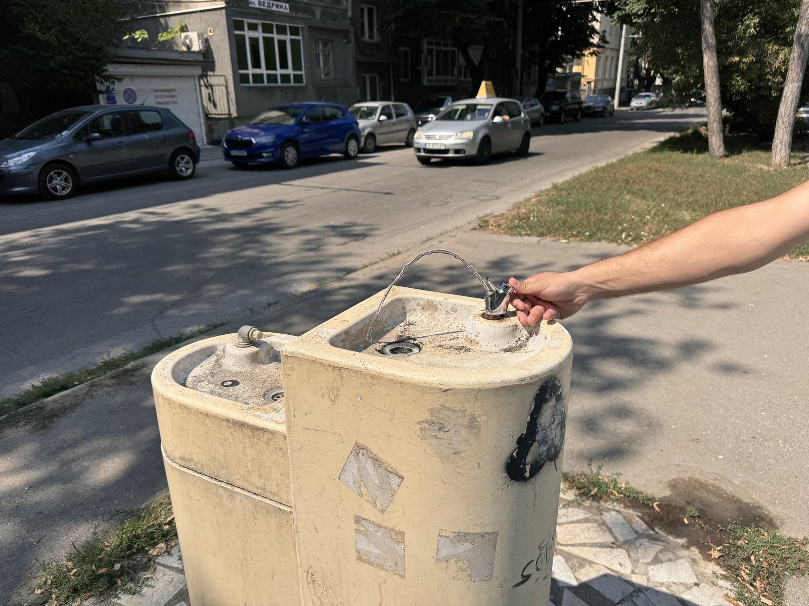 Нови чешми в Русе